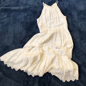 White Maeve sundress